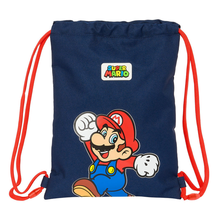 Geantă Rucsac cu Bretele Super Mario World 26 x 34 x 1 cm
