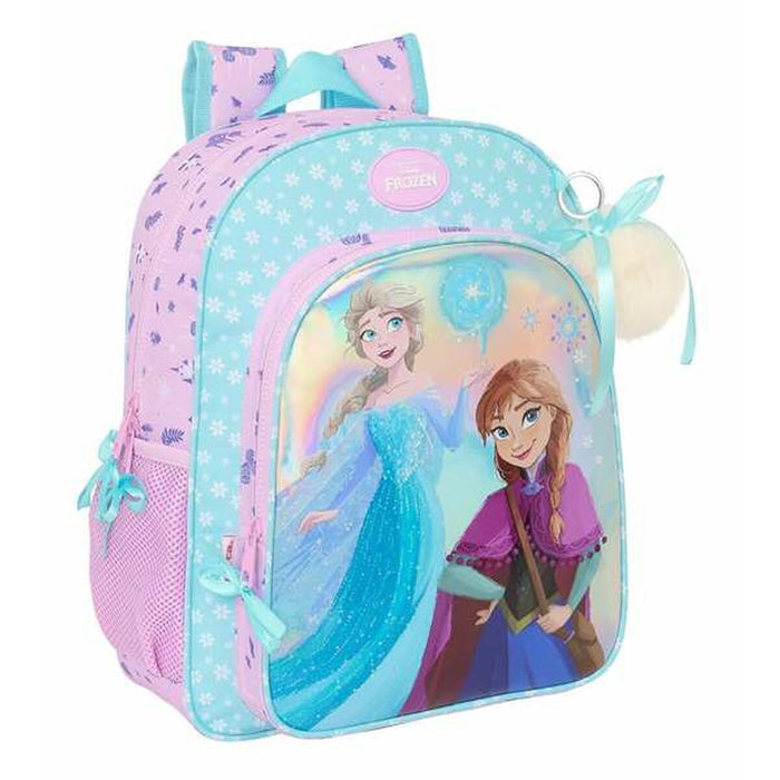 Ghiozdan Frozen Cool days Albastru celest 32 x 38 x 12 cm