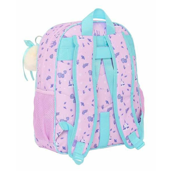 Ghiozdan Frozen Cool days Albastru celest 32 x 38 x 12 cm