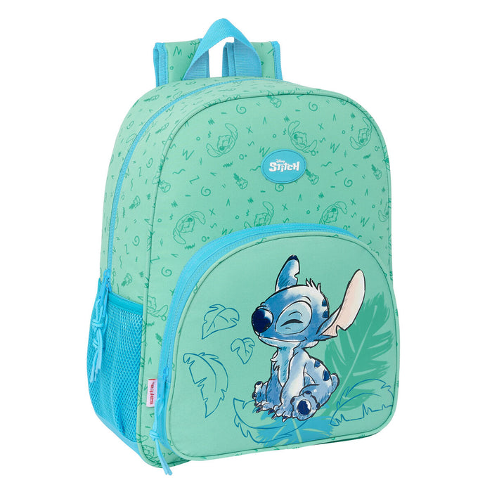 Ghiozdan Lilo & Stitch Aloha Turquoise 33 x 42 x 14 cm