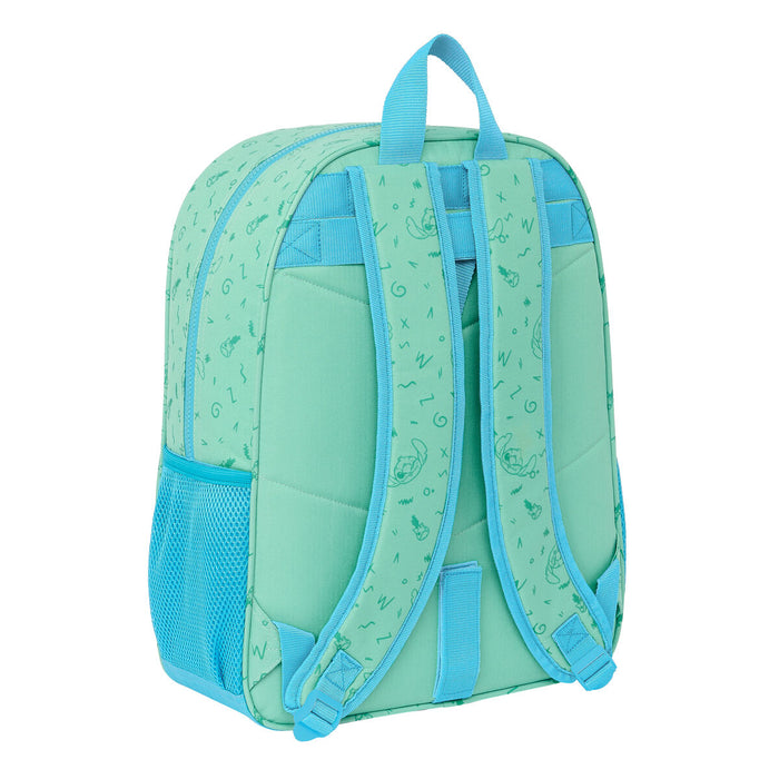 Ghiozdan Lilo & Stitch Aloha Turquoise 33 x 42 x 14 cm