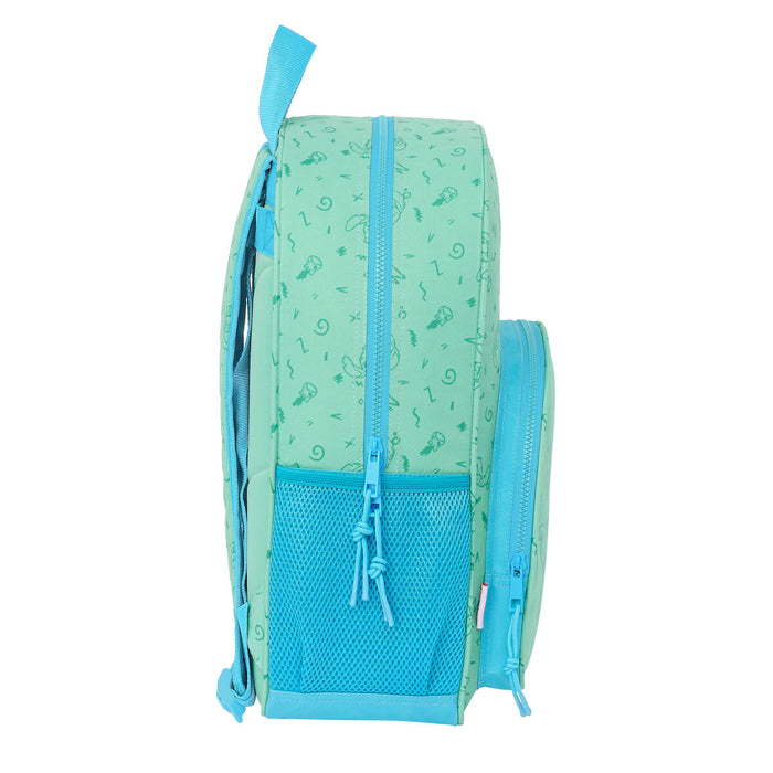 Ghiozdan Lilo & Stitch Aloha Turquoise 33 x 42 x 14 cm