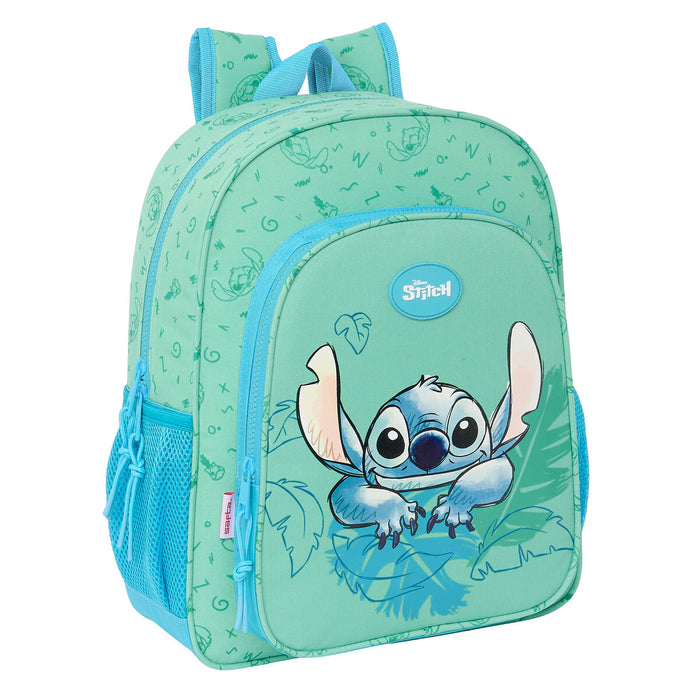 Ghiozdan Lilo & Stitch Aloha Turquoise 32 x 38 x 12 cm