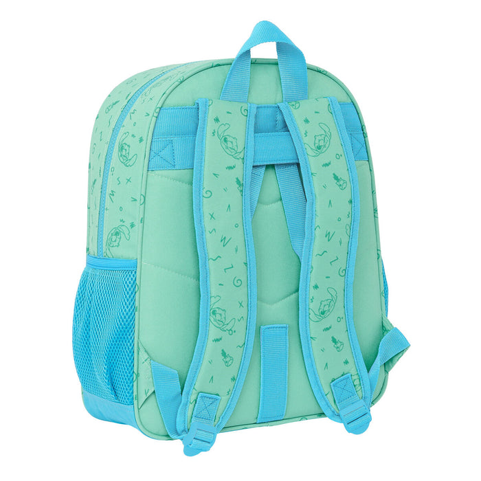Ghiozdan Lilo & Stitch Aloha Turquoise 32 x 38 x 12 cm