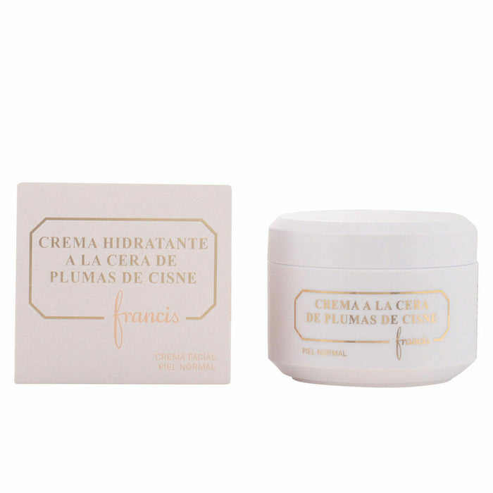 Cremă de Față Hidratantă Francis Francis Plumas De Cisne (100 ml)