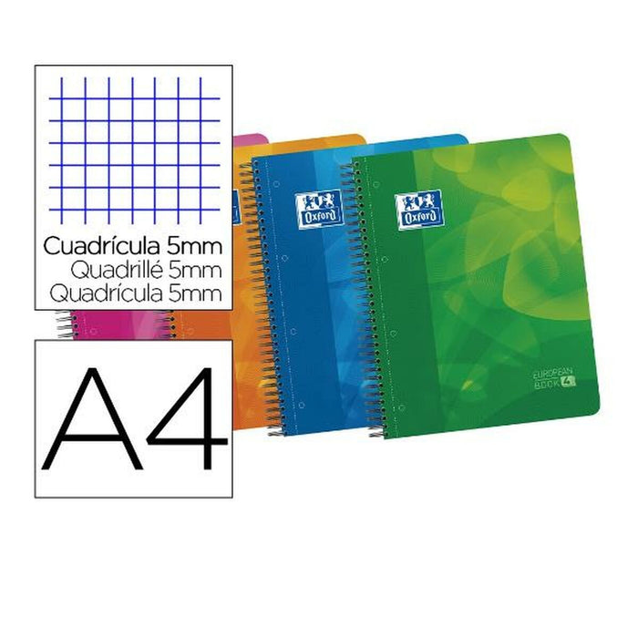 Set de caiete Oxford 400027277 A4 5 Piese