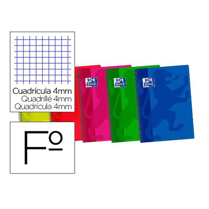 Notebook Oxford 400042147 A4 80 Frunze