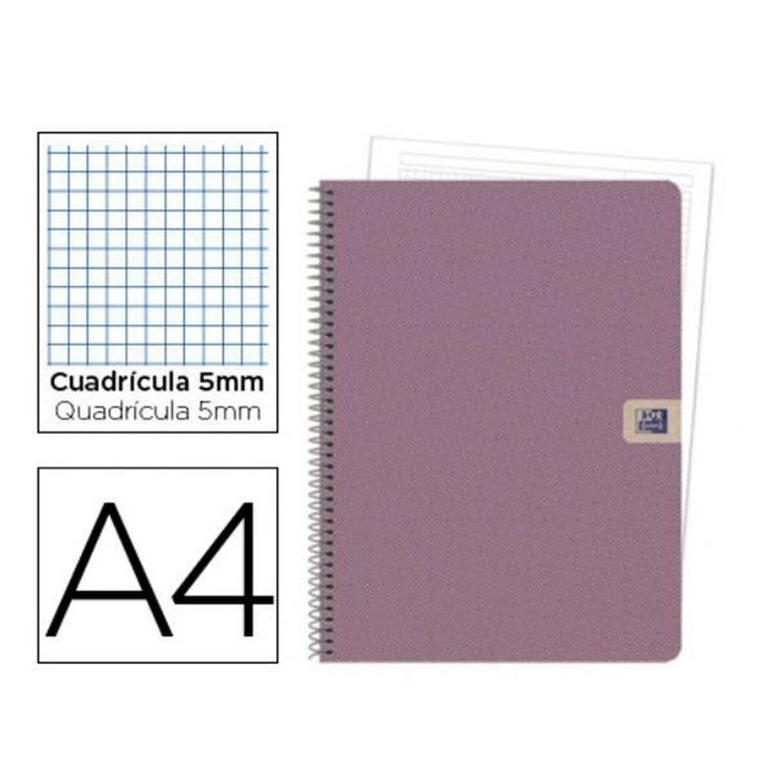 Notebook Oxford 400101723 A4 80 Frunze