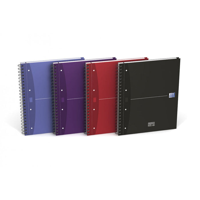 Notebook Oxford Europeanbook Multicolor A4+