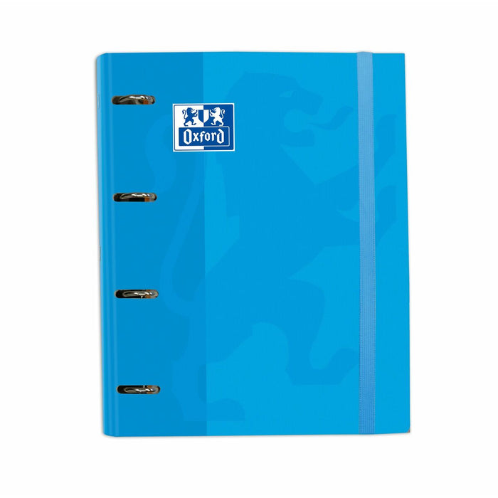 Biblioraft Oxford Turquoise A4+