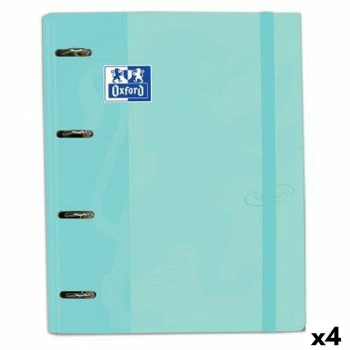Biblioraft Oxford Touch Verde A4+ (4 Unități)