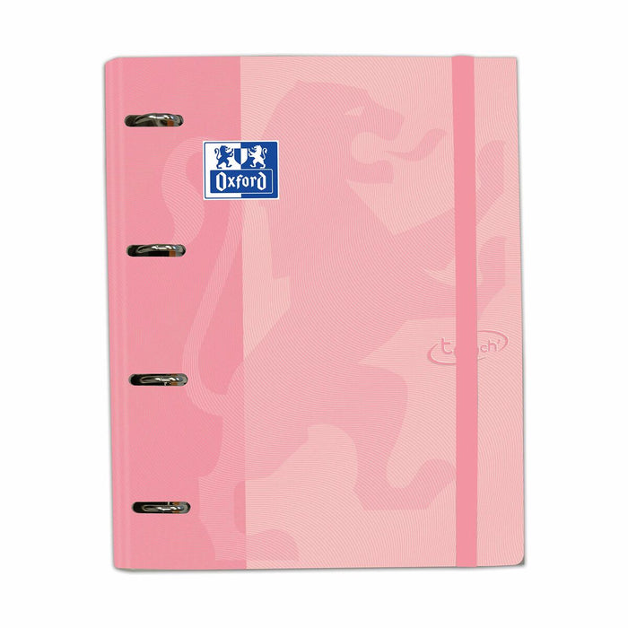 Biblioraft Oxford Roz deschis A4+