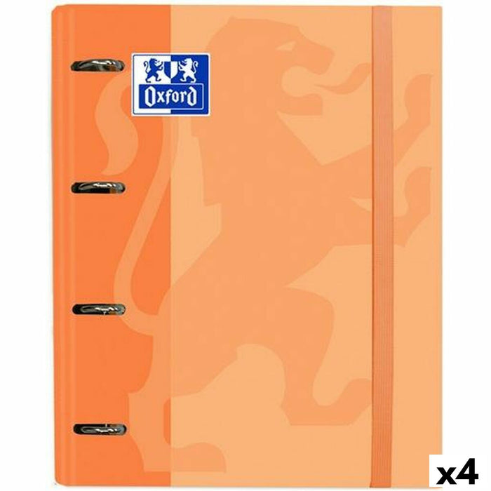 Biblioraft Oxford Classic Piersică A4+ (4 Unități)
