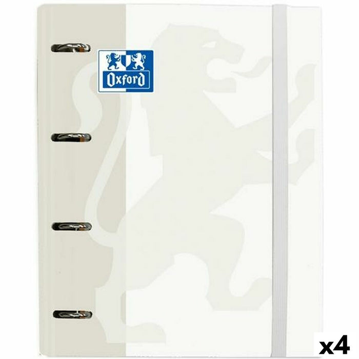 Biblioraft Oxford Classic Alb A4+ (4 Unități)