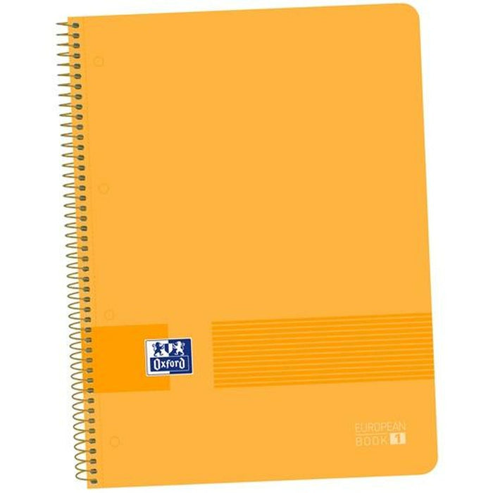 Notebook Oxford Live&Go Piersică A4 5 Piese