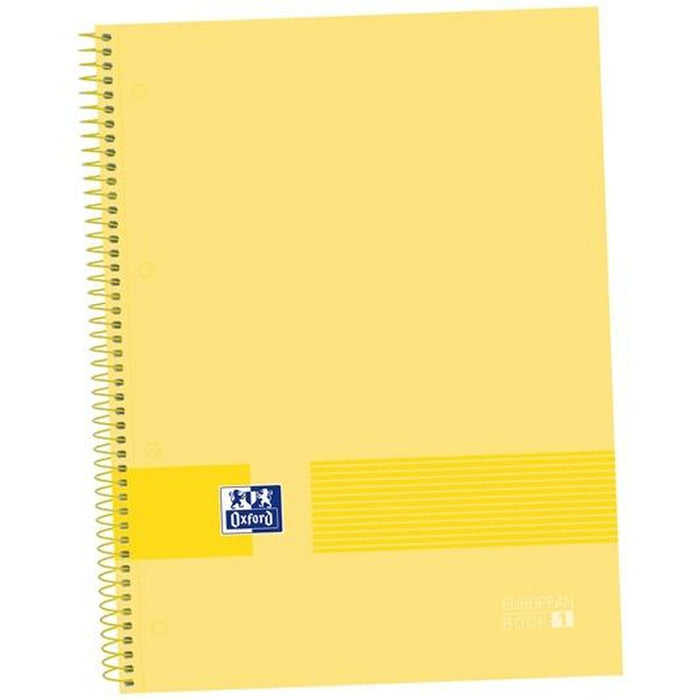 Notebook Oxford &You Banana A4 5 Piese
