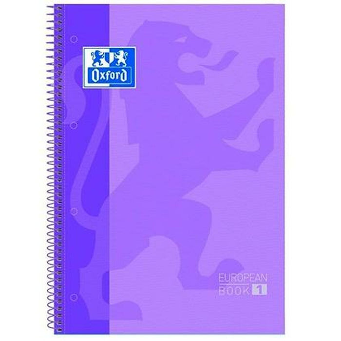 Notebook Oxford European Book Mov A4 5 Piese