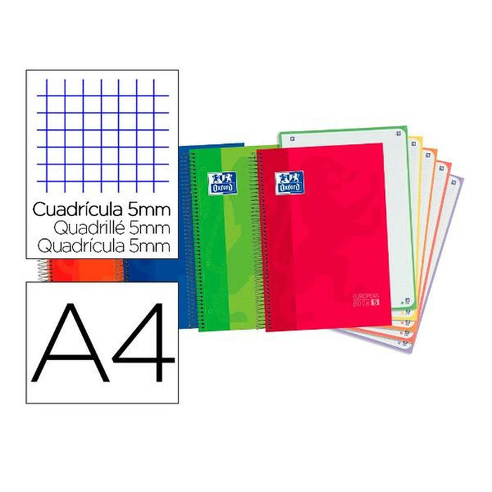 Notebook Oxford 100430279 A4 120 Frunze