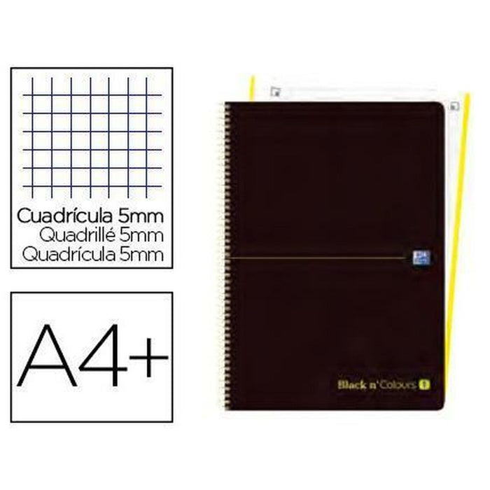 Carnet Notițe Oxford 100430269 Gri A4 80 Frunze (1 Unități)