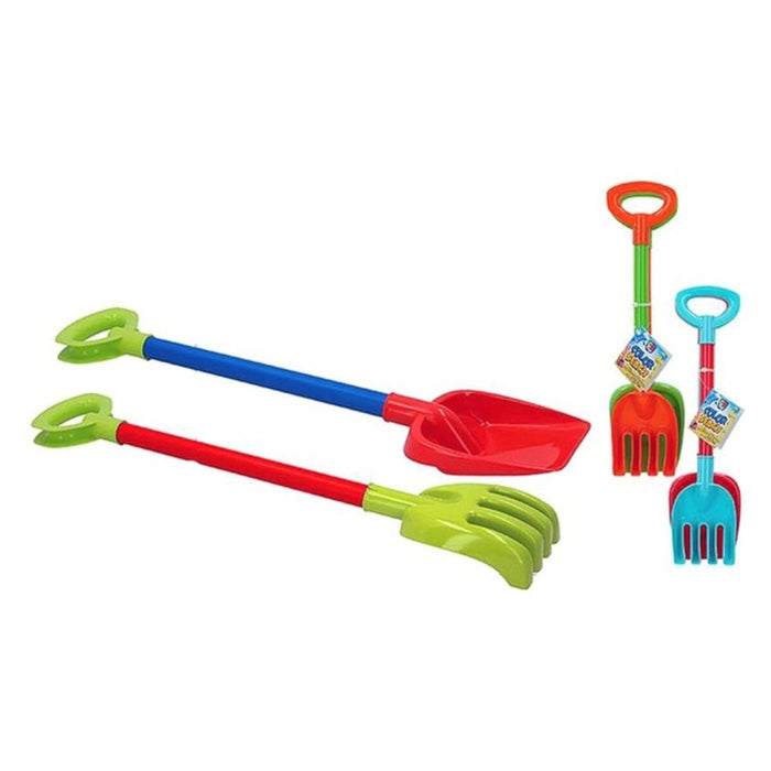 Set Lopată și Greblă Colorbaby (39 cm)