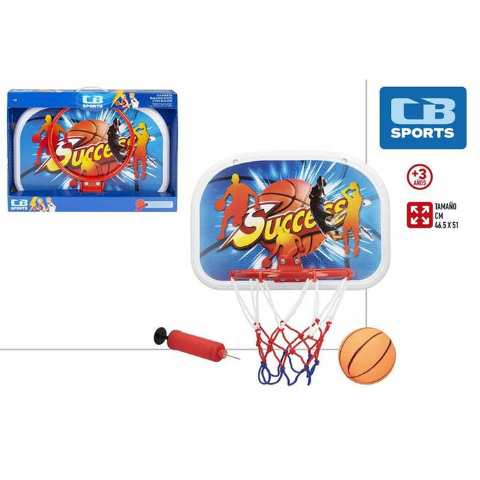 Coș de Baschet Colorbaby Plastic (3 Unități)