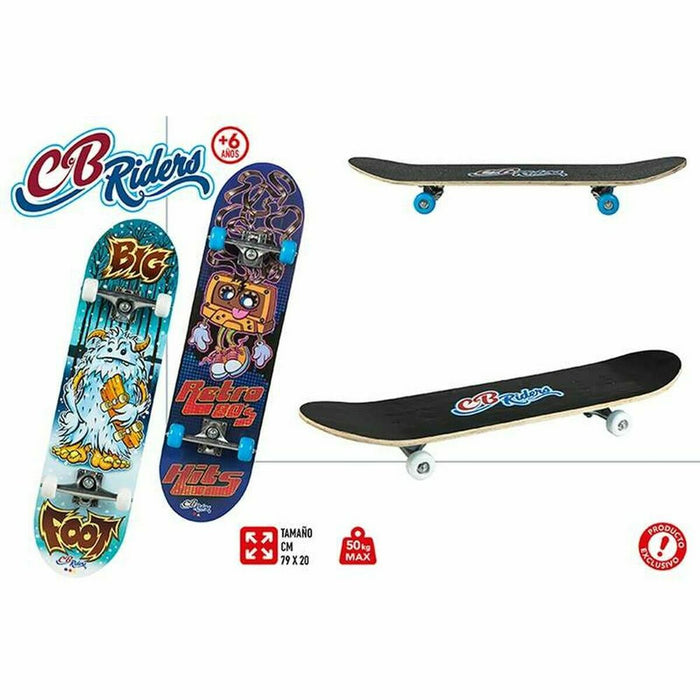 Skateboard Colorbaby 43099.0 Multicolor