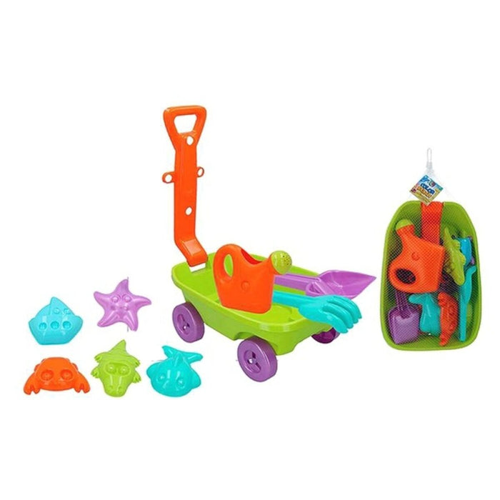 Set de jucării de plajă Colorbaby (9 pcs)