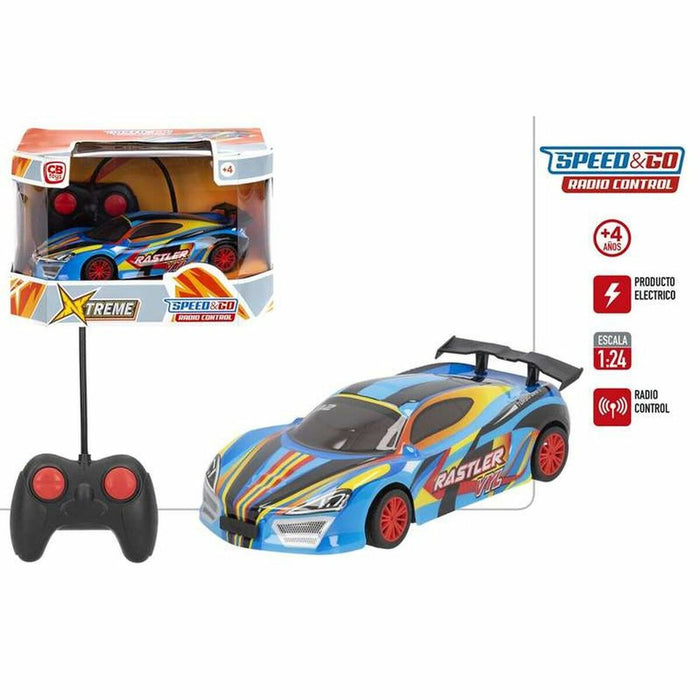 Mașină de jucărie Speed & Go 1:24