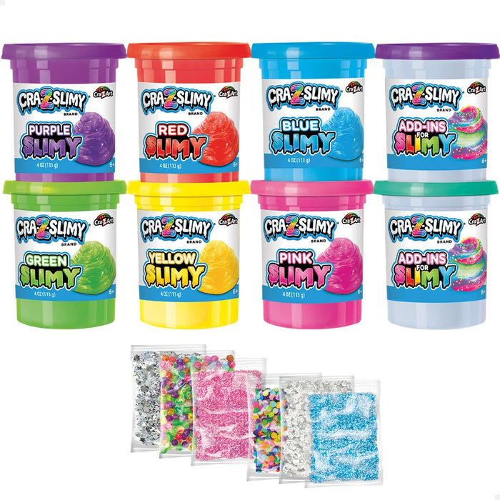 Set de Lucru Manual Cra-Z-Art Multicolor Slime