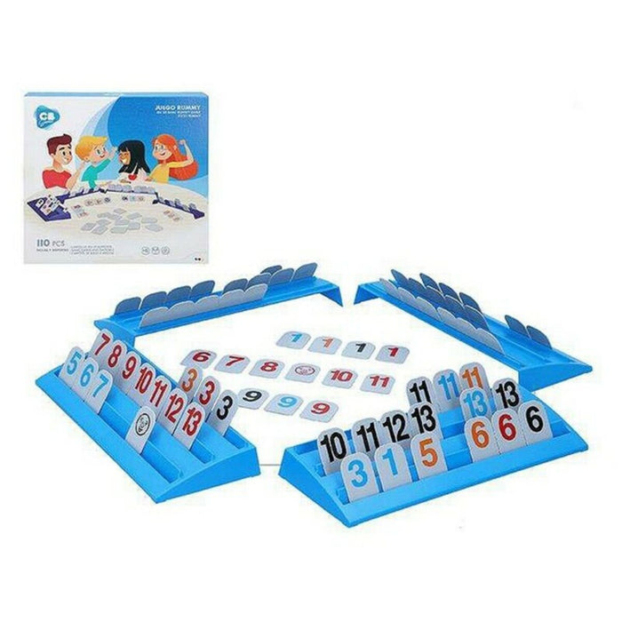 Joc de Masă Rummy Colorbaby
