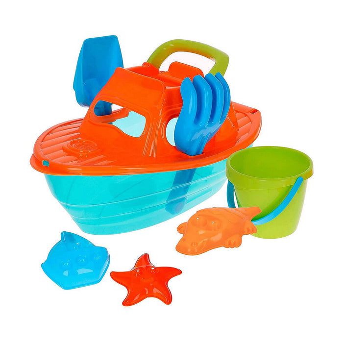 Set de jucării de plajă Colorbaby Barco