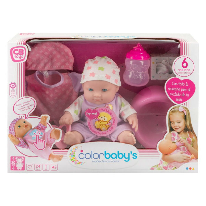 Păpușă Bebe Colorbaby 20cm