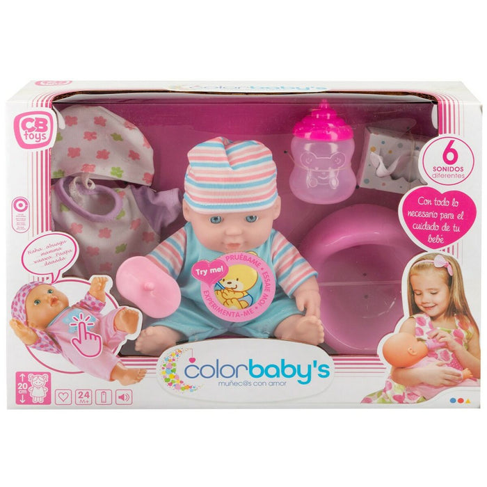 Păpușă Bebe Colorbaby 20cm