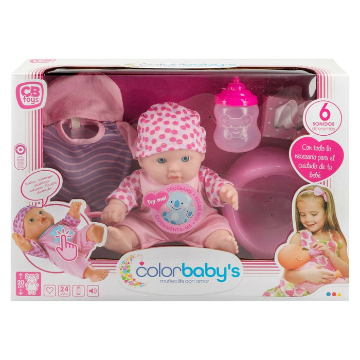 Păpușă Bebe Colorbaby 20cm