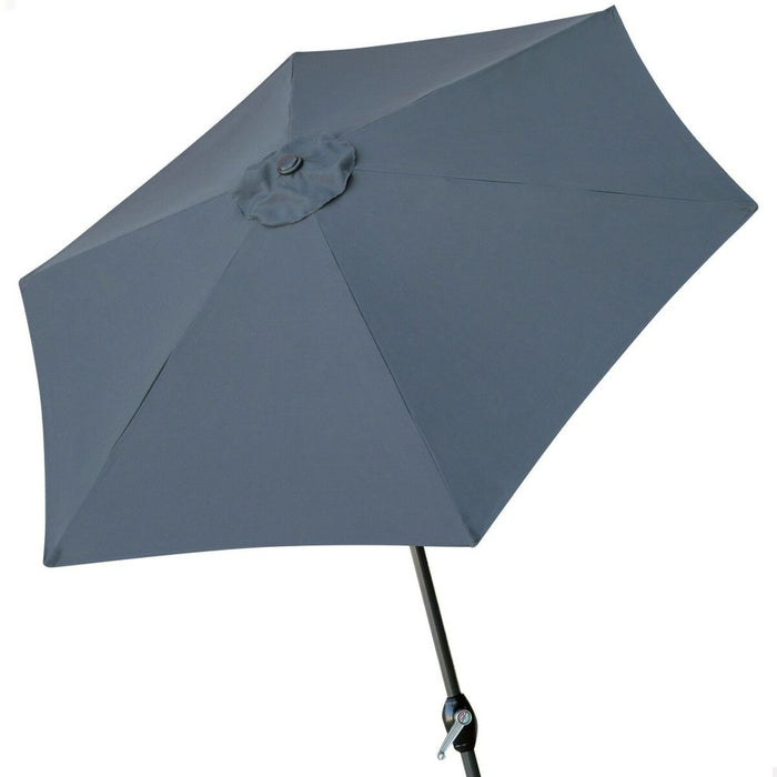 Slunečník Aktive 300 x 245 x 300 cm Antracit Ø 300 cm