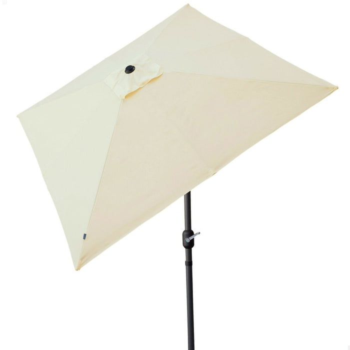 Slunečník Aktive 270 x 259 x 270 cm Oțel Aluminiu Crem