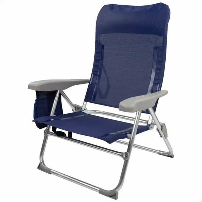 Scaun de plajă Colorbaby Madeira Pliabil Bleumarin 46 x 58 x 87 cm