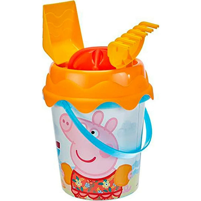 Set de jucării de plajă Peppa Pig 5 Piese 14 cm