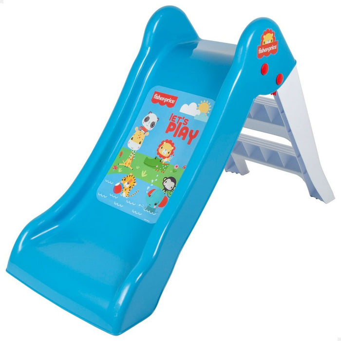 Tobogan Fisher Price Albastru