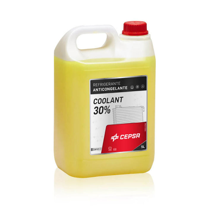 Refrigerant Cepsa Coolant 30 % Antigel 5 L
