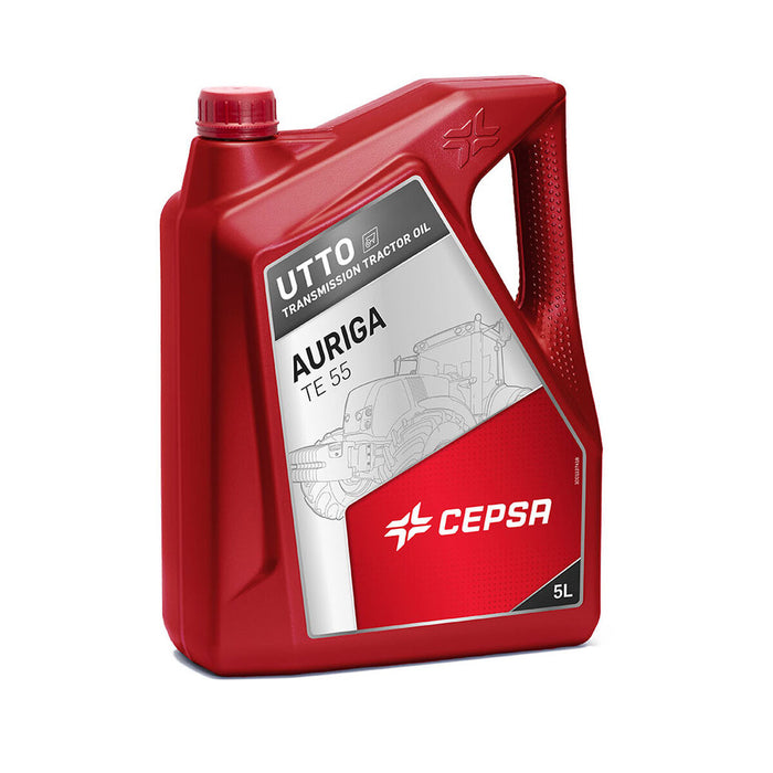Lubrifiant Cepsa Auriga TE55 Pentru utilaje 5 L