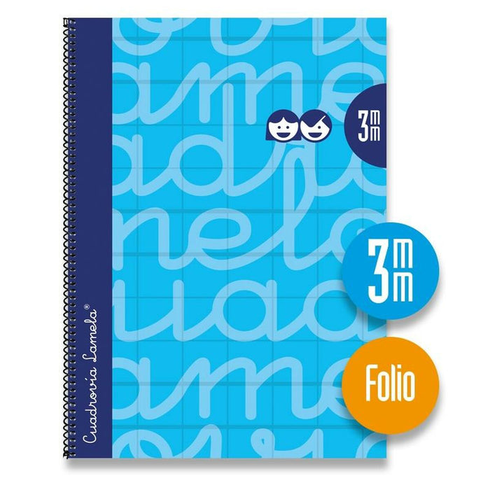 Notebook Lamela Albastru Din A4 5 Piese 80 Frunze