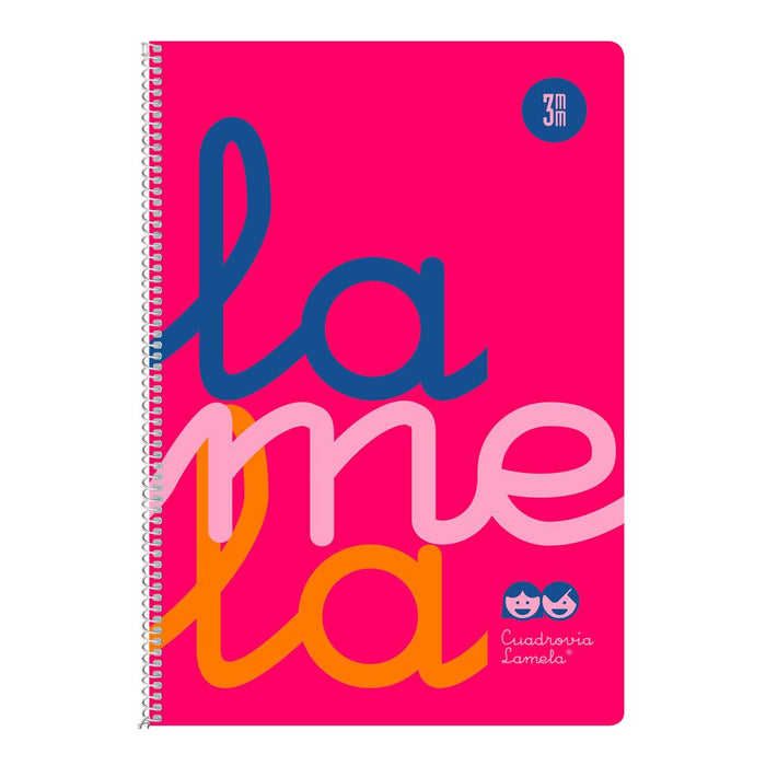 Notebook Lamela Roz Din A4 5 Piese 80 Frunze