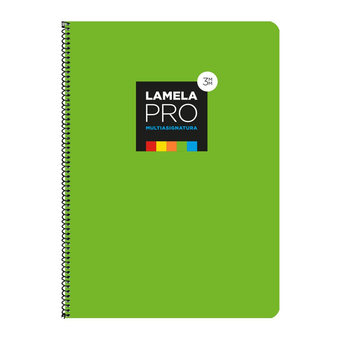 Notebook Lamela Albastru Din A4 5 Piese 100 Frunze