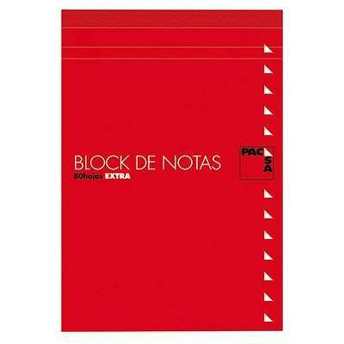 Carnet Notițe Pacsa 1/8" 80 Frunze Grila tipărită 4 mm 10 Piese