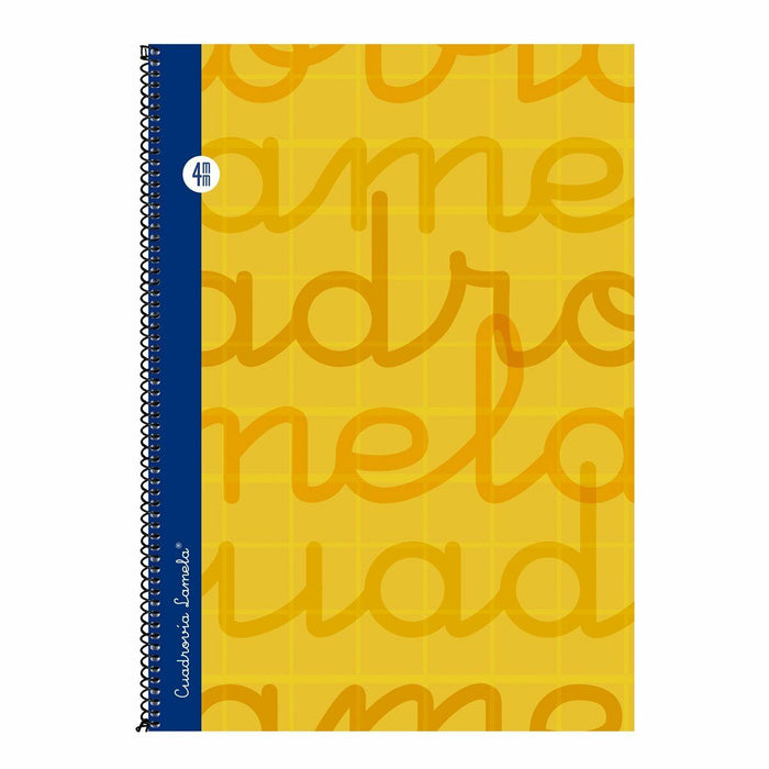 Notebook Lamela Portocaliu Din A4 5 Piese 80 Frunze