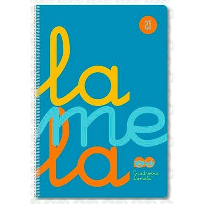 Notebook Lamela Fluorine Blue Din A4 5 Piese 80 Frunze