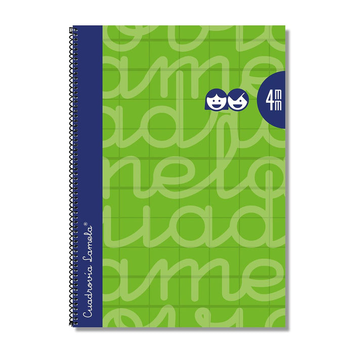 Notebook Lamela Albastru Din A4 5 Piese 80 Frunze