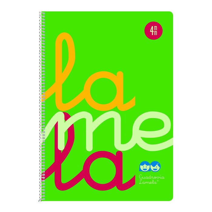 Notebook Lamela Verde Din A4 5 Piese 80 Frunze