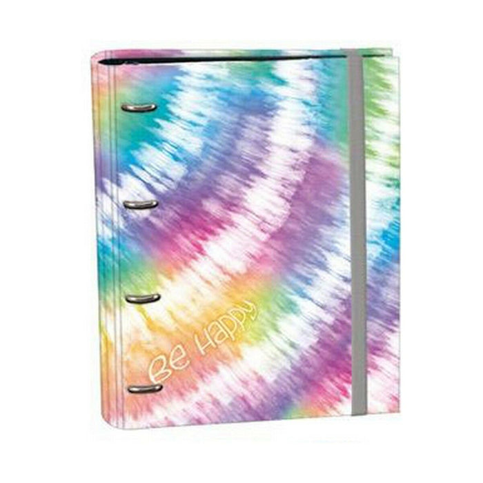 Biblioraft SENFORT Ringbook Tie Dye 1 Unități Multicolor A4